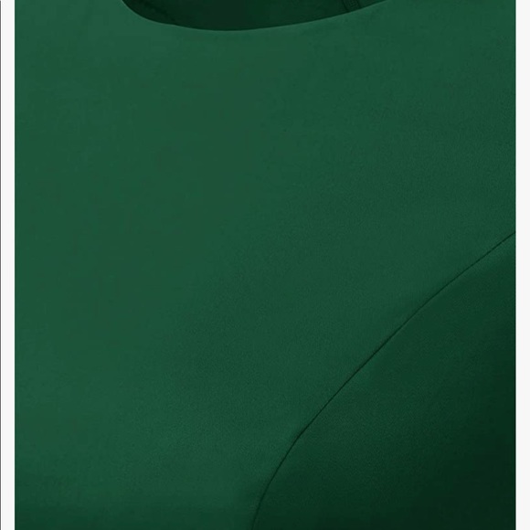 Like New Forest Green Dress size Large - Picture 5 of 6